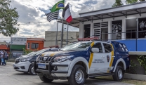 Base da Guarda Municipal na pra&ccedil;a Oswaldo Cruz