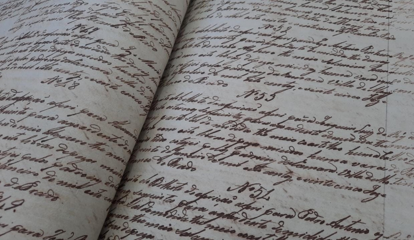 Lançamento do livro de Atas da Câmara de Mogi das Cruzes, com registros históricos do século XVII, ganha edição digital nesta sexta-feira (11/09) (Divulgação/PMMC)