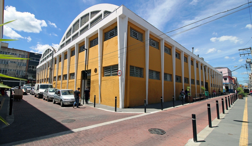 Mercado Municipal estará fechado no domingo (04/10) em razão da votação do 1º turno (Divulgação/PMMC)