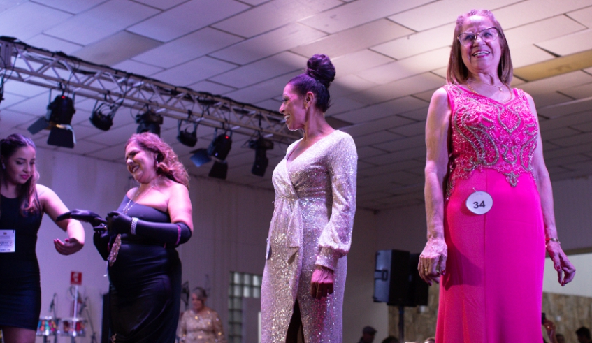 Concurso Miss e Mister está entre os eventos tradicionais Secretaria Municipal da Longevidade