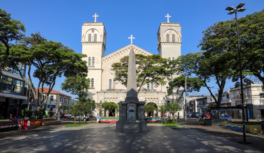 A programação cultural dos 466 anos de Mogi das Cruzes promete movimentar a região central da cidade (Divulgação/PMMC)