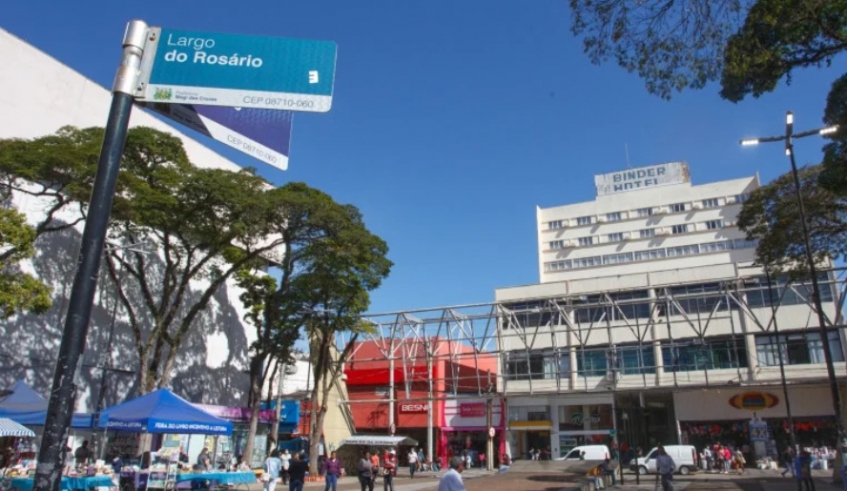 O Largo do Rosário receberá shows de grandes nomes da música brasileira, entre os dias 29 de agosto e 1º de setembro (Divulgação/PMMC)