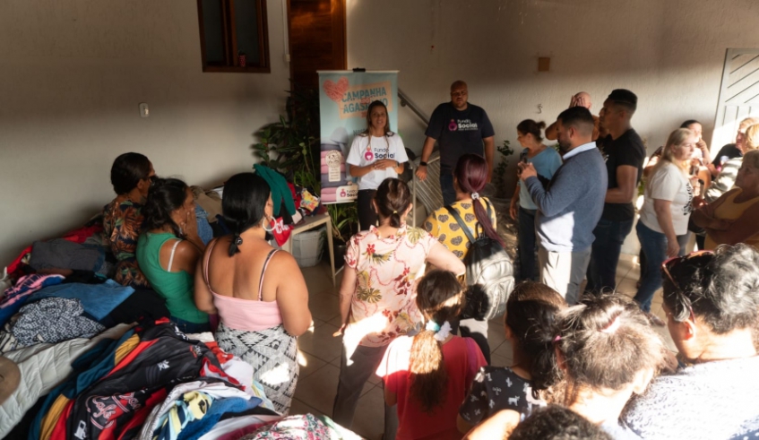 Campanha do Agasalho está entregando donativos a famílias em situação de vulnerabilidade de Mogi