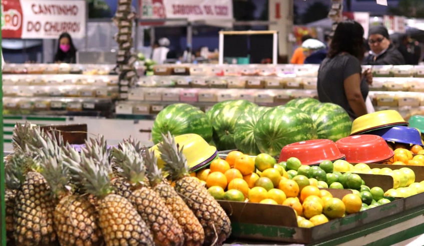 Feira Noturna do Mercado do Produtor, no Mogilar, que acontece às sextas-feiras, funcionará normalmente, das 17h às 22h.