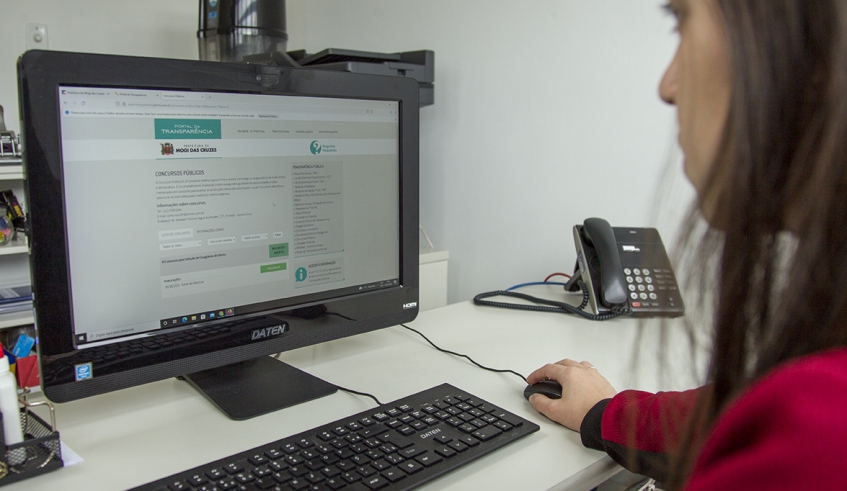 Estágio terá carga horária de 30 horas semanais e duração máxima de dois anos (Divulgação/PMMC)
