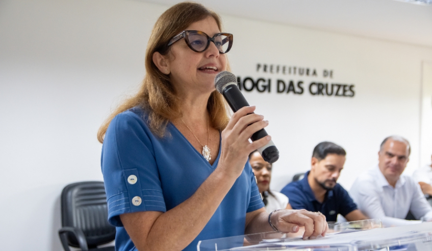Conselheiras do COMMULHER para a gestão 2026/2028 foram empossadas na manhã desta quarta-feira pela prefeita Mara Bertaiolli (Divulgação/ PMMC)
