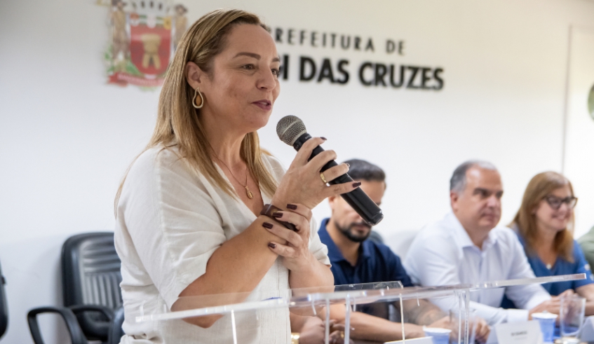 Conselheiras do COMMULHER para a gestão 2026/2028 foram empossadas na manhã desta quarta-feira pela prefeita Mara Bertaiolli (Divulgação/ PMMC)