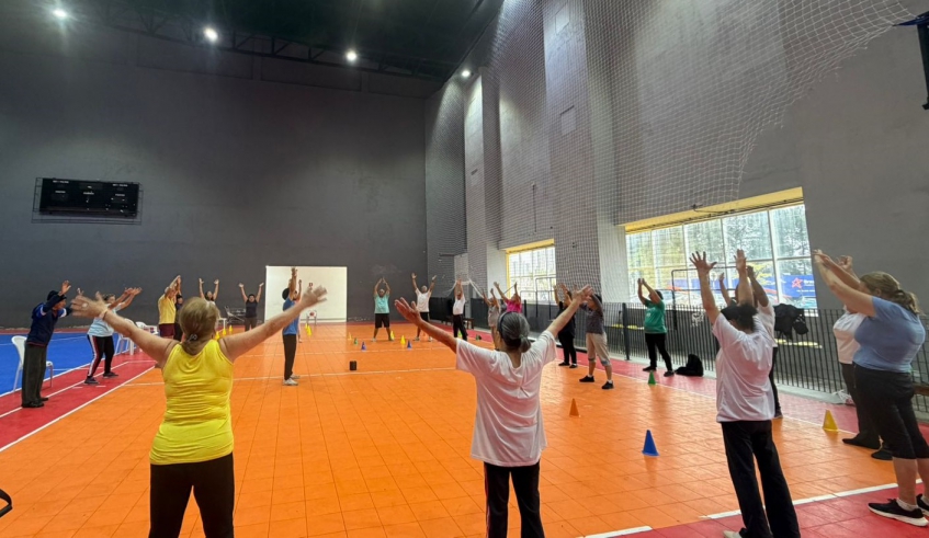 Programa Mogi Longevidade leva atividades físicas e esportivas para os idosos de todas as regiões da cidade, colaborando para melhoria da saúde e qualidade de vida (Divulgação/PMMC)
