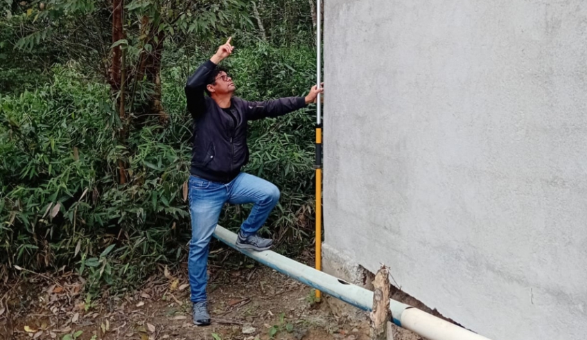 O levantamento topográfico da regularização fundiária da Fazenda Cuiabá - fase I - está a todo vapor, graças à parceria entre Habitação e outras Secretarias (Divulgação/ PMMC)