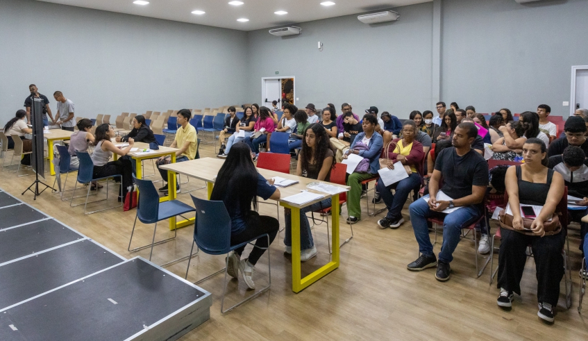 Secretaria de Desenvolvimento Econômico e Trabalho promove Mutirão de Empregos com mais de 200 vagas na próxima segunda-feira (17/08) (Divulgação/PMMC)