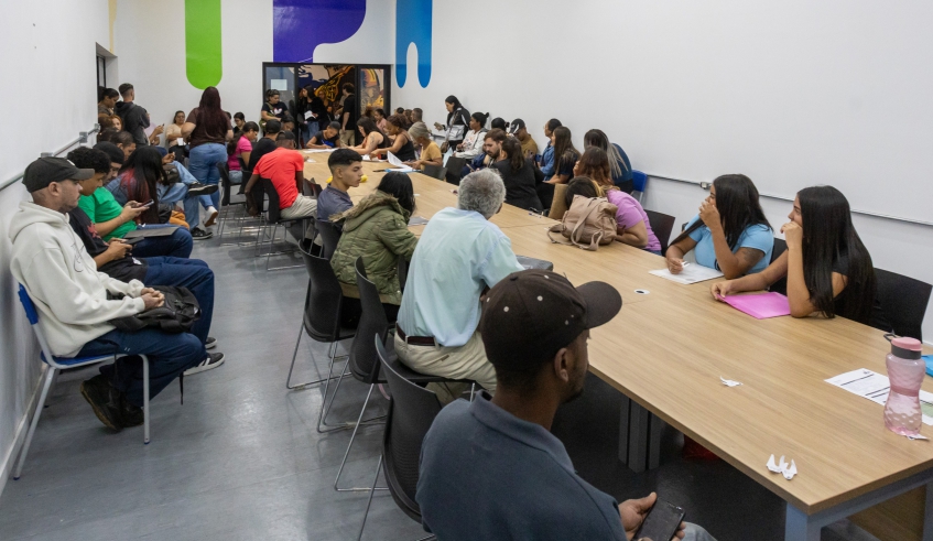 Secretaria de Desenvolvimento Econômico e Trabalho promove Mutirão de Empregos, oferecendo oportunidades de trabalho aos mogianos (Divulgação/PMMC)