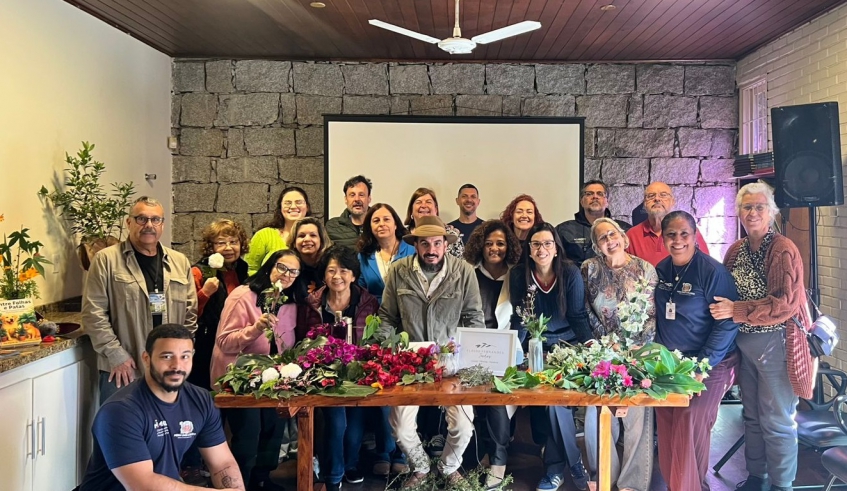 Participantes da palestra tiveram a oportunidade de ampliar seus conhecimentos sobre alimentação sustentável e biodiversidade (Divulgação/PMMC)