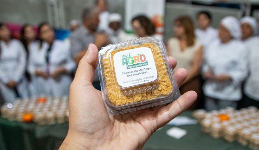 A cada edição, uma receita especial é preparada com produtos da safra e com ingredientes encontrados no próprio Mercadão
