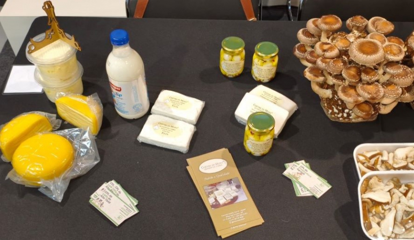 No evento, desta semana, CPLs Maduras, como a CPL AGROALT do Leite e Fungicultura de Mogi tiveram a oportunidade de expor seus produtos