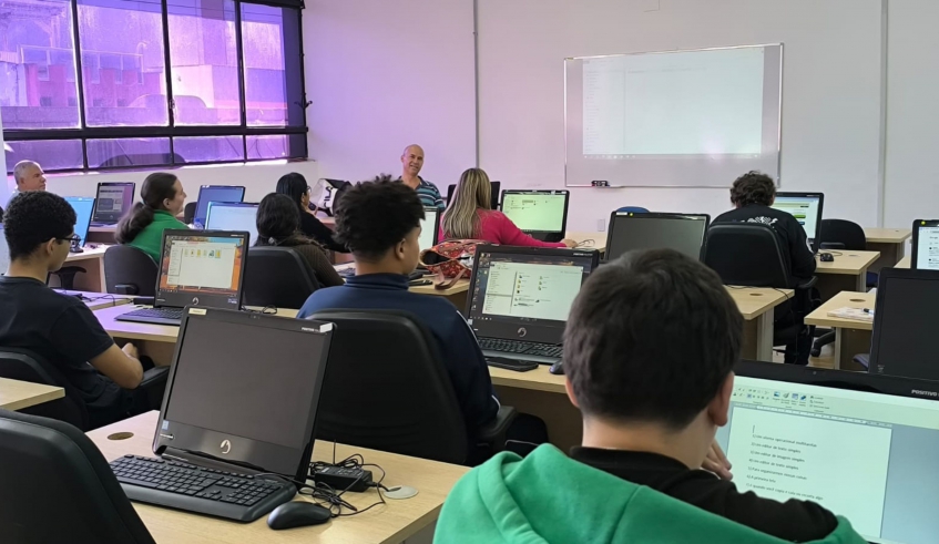 Nesta terça-feira (28/07), o CRESCER da Prefeitura de Mogi das Cruzes divulga a lista de primeira chamada do segundo ciclo de cursos deste ano. (Divulgação/PMMC)