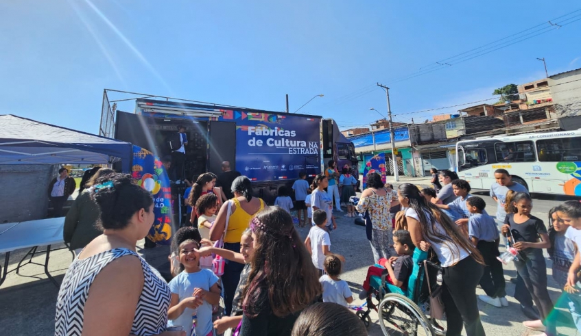 Fábrica de Cultura 4.0 promove contações de histórias, teatro infantil, oficinas e shows, no Jardim Margarida, até esta sexta-feira (24/07) (Divulgação/PMMC)
