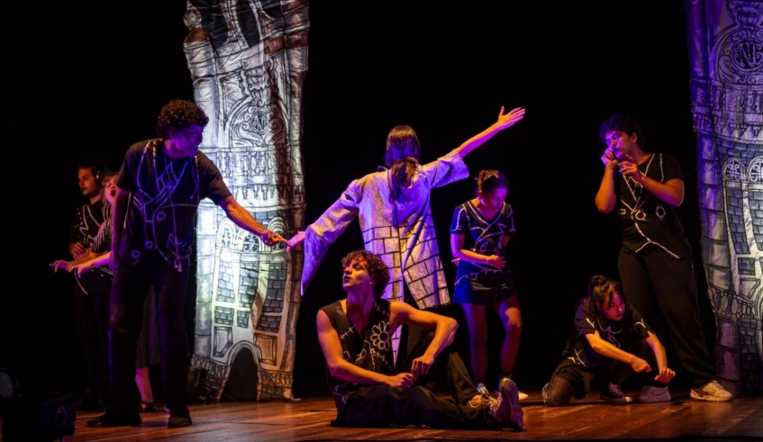 Theatro Vasques recebe entre os dias 4 e 5 de agosto a Mostra de Circulação da SP Escola Superior de Teatro com espetáculos e oficinas (Divulgação/Mostra de Circulação)