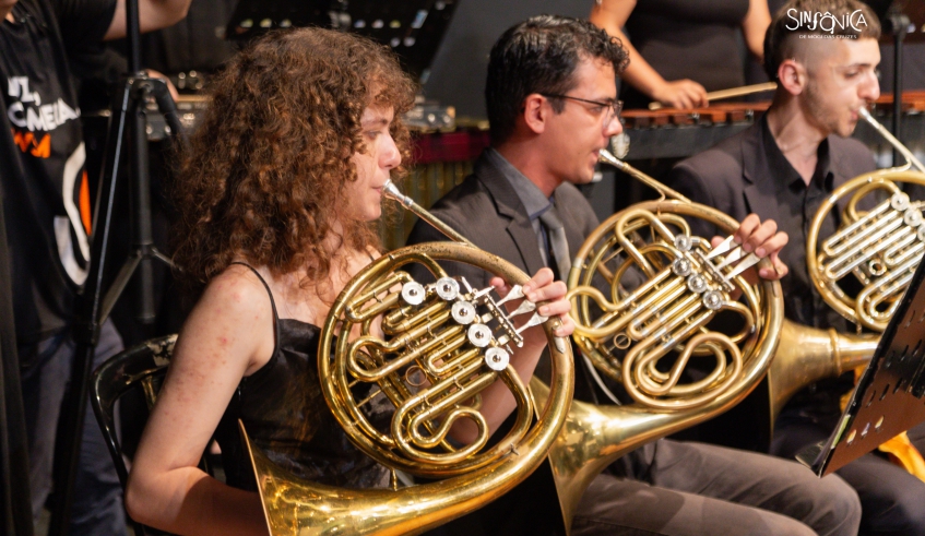 Encerramento da 17ª edição do Festival de Inverno promoverá Cine Concerto com a Banda Sinfônica Infantojuvenil na sexta(31/07)(Divulgação/Sinfônica Mogi)