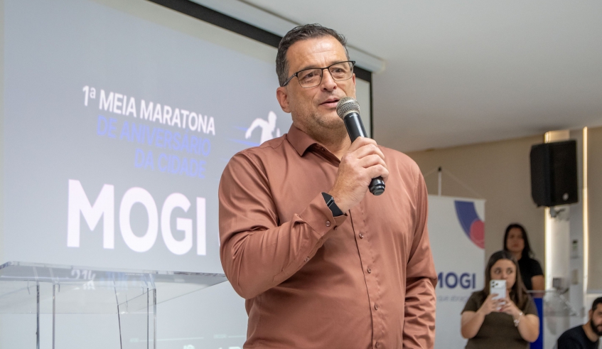 Secretário Fred Abib lembrou missão dada pela prefeita de promover meia maratona na cidade e afirmou que provas serão uma grande comemoração (Divulgação/PMMC)