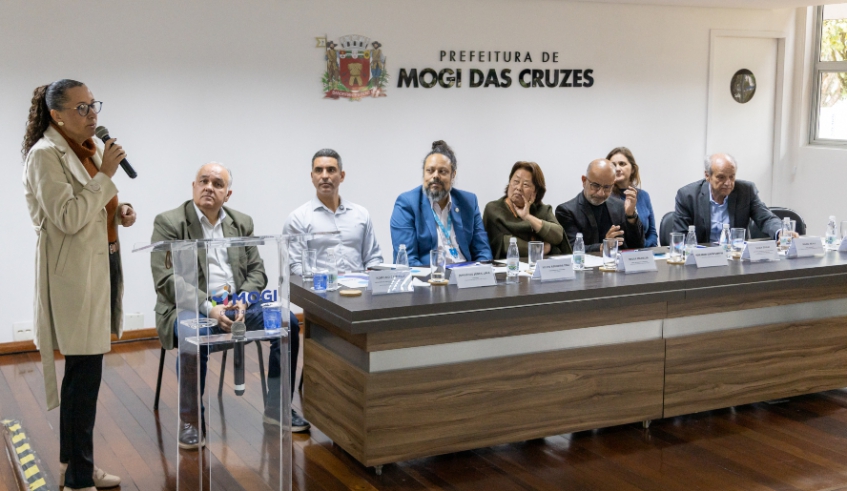 Convênio foi assinado para o ingresso do município no projeto Assistência Técnica para Habitação de Interesse Social (ATHIS) em Rede (Divulgação/ PMMC)