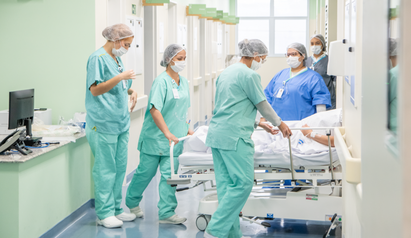 Maternidade e Hospital da Mulher e da Criança Leila Caran Costa iniciou os partos eletivos (agendados) em 4 de agosto (Divulgação)