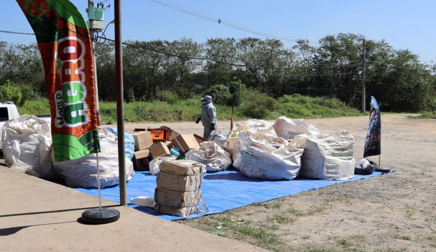 Trabalho foi realizado no Distrito de Jundiapeba