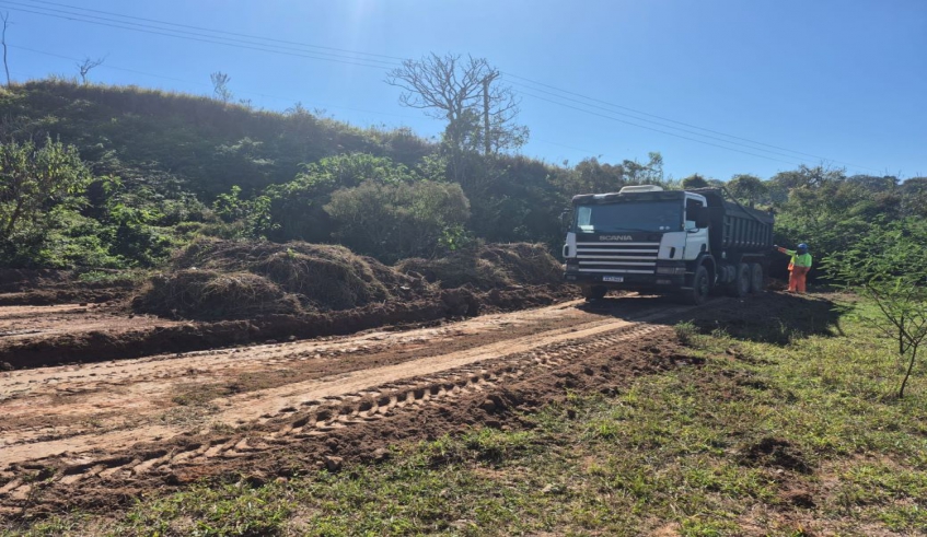 Proposta deve contribuir para o enriquecimento do solo e para a futura recomposição da vegetação no Vale das Pedras