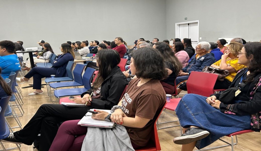 no mês passado, encontro motrou efeitos das mudanças climáticas, além de questões comportamentais comuns entre os idosos