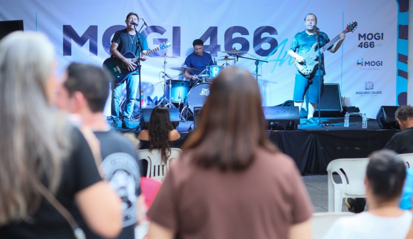 Mogi das Cruzes teve um sábado (29/08) movimentado, com uma programação cultural diversificada e gratuita em diferentes espaços da cidade (Divulgação/PMMC)