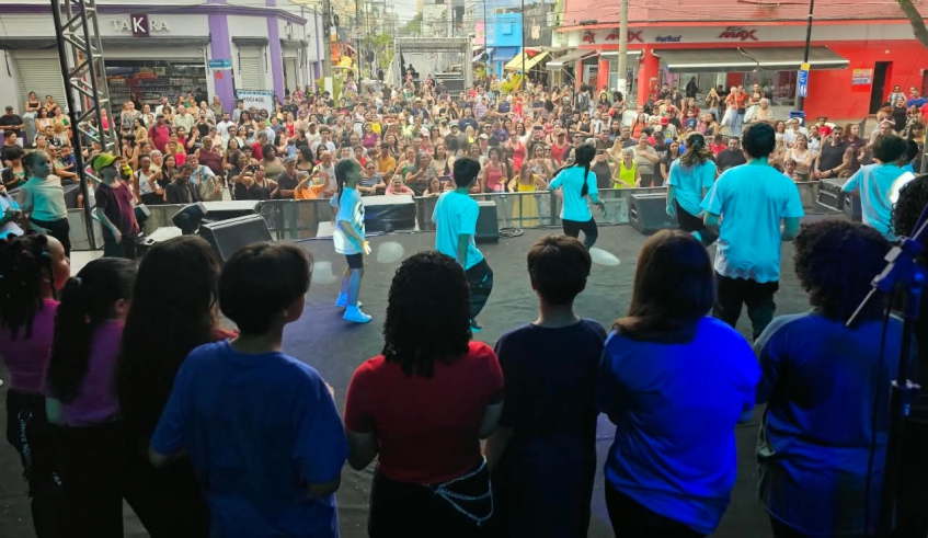 Mogi das Cruzes teve um sábado (29/08) movimentado, com uma programação cultural diversificada e gratuita em diferentes espaços da cidade (Divulgação/PMMC)