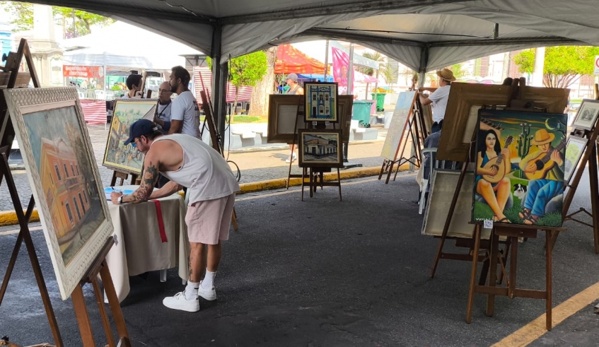 Mogi das Cruzes teve um sábado (29/08) movimentado, com uma programação cultural diversificada e gratuita em diferentes espaços da cidade (Divulgação/PMMC)