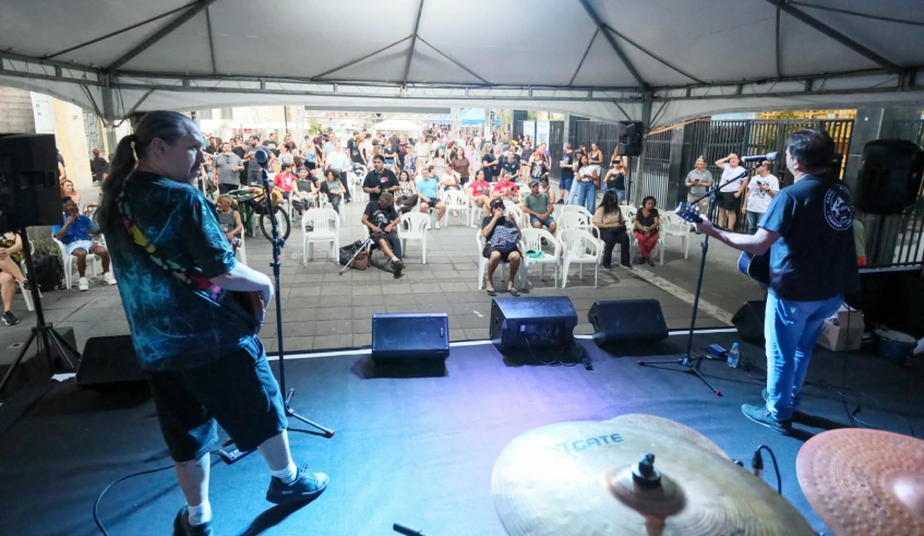 Programação cultural em comemoração aos 466 anos de Mogi das Cruzes seguiu neste domingo (30/08) com uma série de atrações gratuitas e variadas (Divulgação/PMMC)