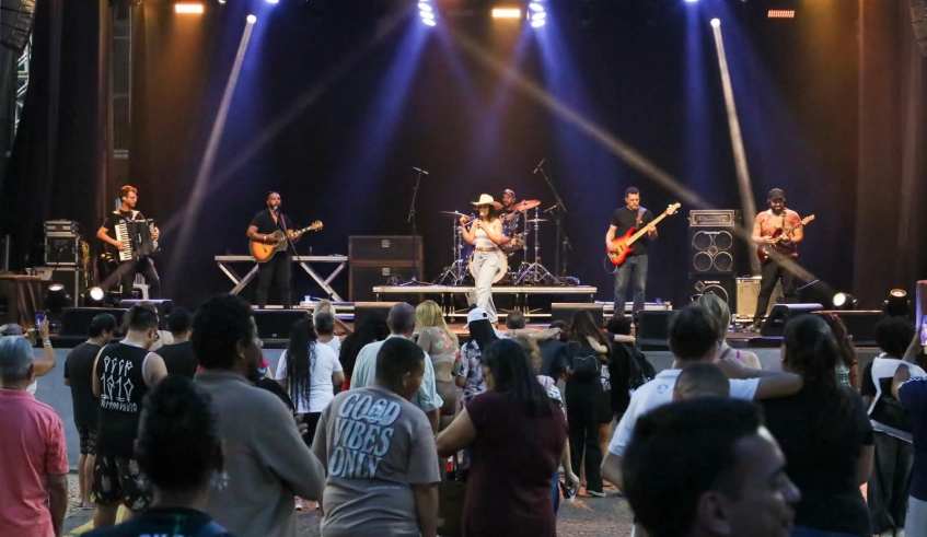 Programação cultural em comemoração aos 466 anos de Mogi das Cruzes seguiu neste domingo (30/08) com uma série de atrações gratuitas e variadas (Divulgação/PMMC)