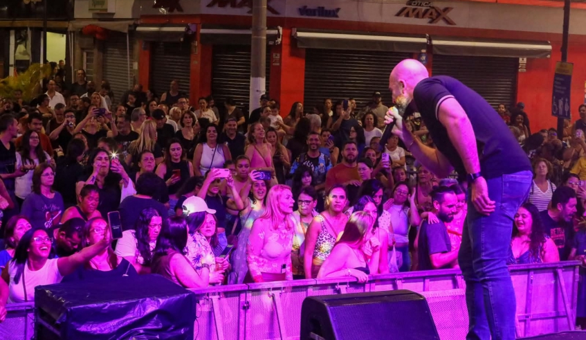 Programação cultural em comemoração aos 466 anos de Mogi das Cruzes seguiu neste domingo (30/08) com uma série de atrações gratuitas e variadas (Divulgação/PMMC)