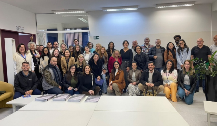Aula inaugural da capacitação presencial foi realizada nesta semana e o curso como um todo vai se estender até o final do mês de outubro (Divulgação/PMMC)