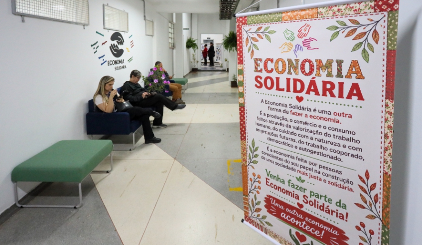 Nova unidade da Incubadora Social, na região central, amplia e fortalece o apoio da Prefeitura a grupos de empreendedorismo econômico solidários (Divulgação/ PMMC)