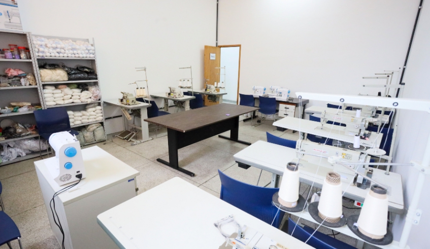 Nova unidade da Incubadora Social, na região central, amplia e fortalece o apoio da Prefeitura a grupos de empreendedorismo econômico solidários (Divulgação/ PMMC)
