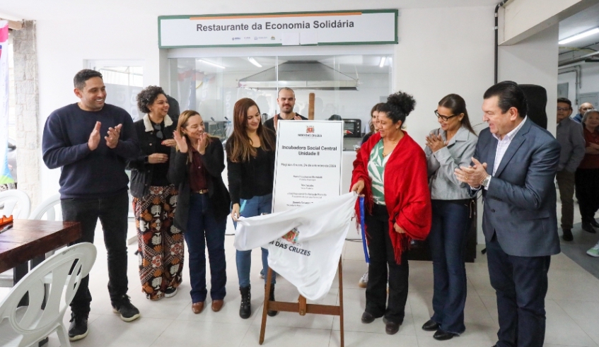 Nova unidade da Incubadora Social, na região central, amplia e fortalece o apoio da Prefeitura a grupos de empreendedorismo econômico solidários (Divulgação/ PMMC)