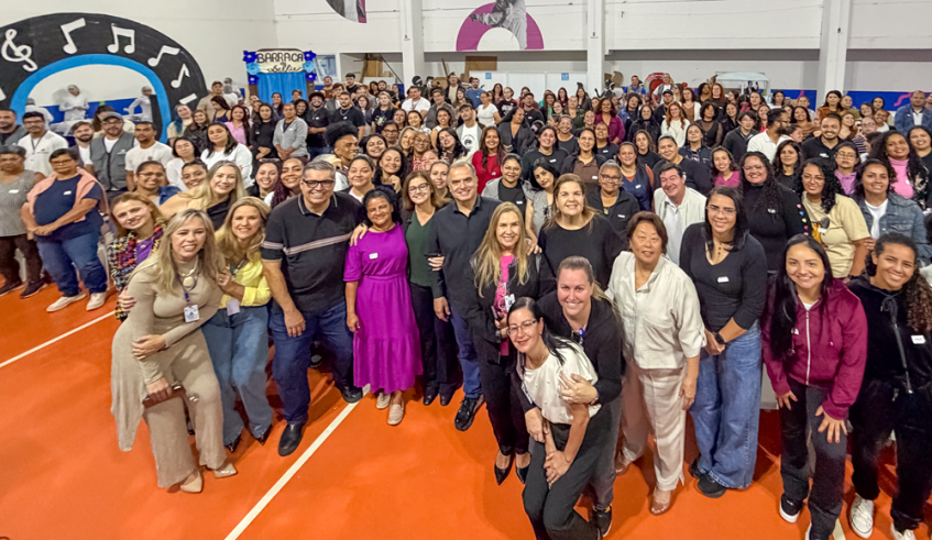 Evento foi realizado na Unica do Rodeio, com quase 200 agentes do município (Divulgação/PMMC)
