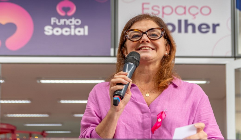 Mara Bertaiolli destacou o impacto humano da mobilização do suporte integral à paciente e sua família