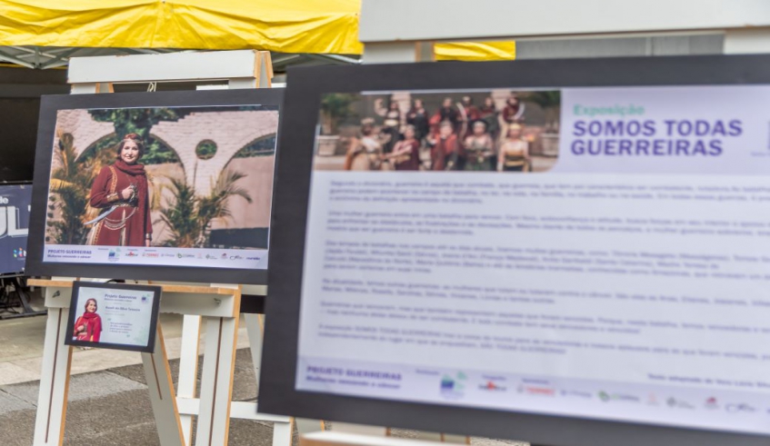 Centro Oncológico de Mogi das Cruzes promove a Exposição "Somos Todas Guerreiras"