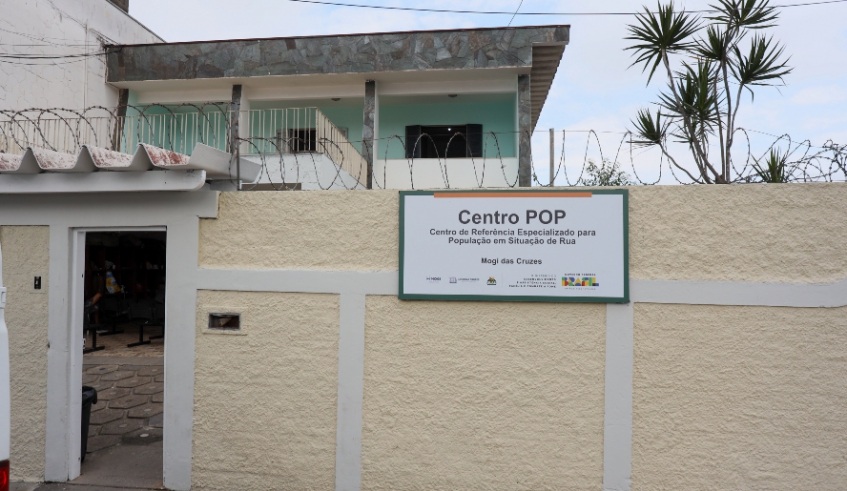 Parceria com a Defensoria Pública levou assistência jurídica gratuita ao Centro POP na tarde desta quarta-feira, agregando mais um serviço ao equipamento (Divulgação/ PMMC)