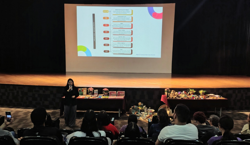 As visitas foram organizadas a partir de momentos de escuta, apresentação e diálogo sobre a Educação Infantil na rede municipal de ensino. (Divulgação/PMMC)