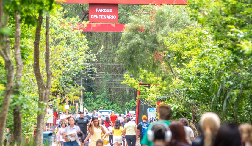 Parque Centenário receberá a 1ª Maratoninha de Mogi das Cruzes, no dia 24 de outubro, a partir das 9h, com a participação de crianças até os 12 anos (Divulgação/PMMC)