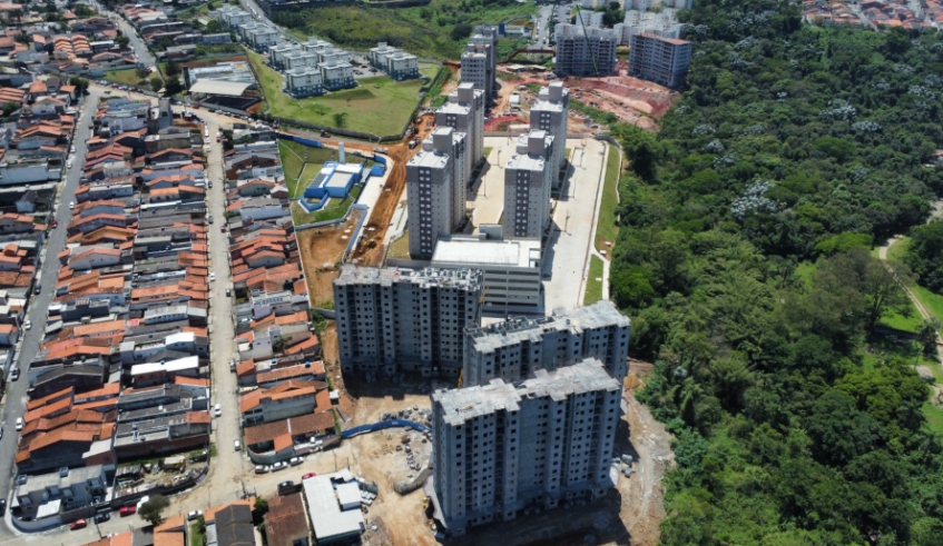 Todos os inscritos no Cadastro Habitacional devem, a partir desta quarta-feira, atualizar seus dados, para participarem da seleção dos próximos apartamentos (Divulgação/ PMMC)