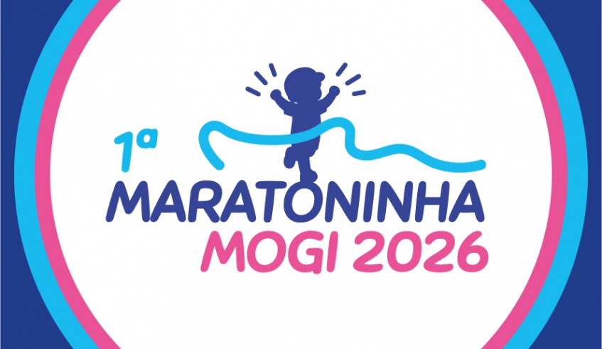 A 1ª Maratoninha de Mogi das Cruzes será realizada no dia 24 de outubro, a partir das 9h, no Parque Centenário, com a participação de crianças até os 12 anos (Divulgação/PMMC